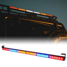 Load image into Gallery viewer, Xprite LED Strobe Light Bar RZ Series (36") Offroad Rear Chase - Multiple Light Color Options Alternate Image