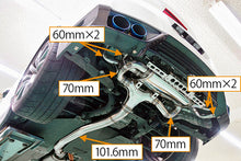 Load image into Gallery viewer, HKS Exhaust Nissan GT-R R35 (2011-2016) Super Turbo Axleback - 31029-AN010 Alternate Image