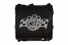 Load image into Gallery viewer, CSF Radiator Toyota 4Runner 2.4L 4WD / RWD (1989-1995) OEM Replacement Copper Brass 2055 - Default Title Alternate Image