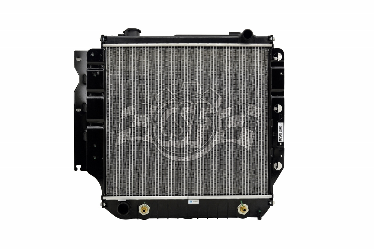 CSF Radiator Jeep Wrangler TJ (1987-2006) OEM Replacement w/ Aluminum
