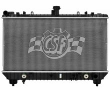 Load image into Gallery viewer, CSF Radiator Chevy Camaro 6.2L (2010-2011) OEM Replacement w/ Aluminum Core 3414 Alternate Image