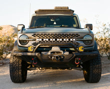 Load image into Gallery viewer, Attica 4x4 LED Headlights For Ford Bronco (2021-2026) With Switchback Sequential Turn Signals - Sol or Apex Series - Sol Series (Crushed Glass Halo Look) Alternate Image
