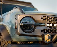 Load image into Gallery viewer, Attica 4x4 LED Headlights For Ford Bronco (2021-2026) With Switchback Sequential Turn Signals - Sol or Apex Series - Sol Series (Crushed Glass Halo Look) Alternate Image