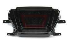 Load image into Gallery viewer, OLM 4th Brake Light for Toyota Supra (2020-2026) V2 F1 Style Multifunction - Red Bar with Black Base &amp; Smoke Lens OLMA.70236.1-SBR Alternate Image