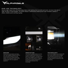 Load image into Gallery viewer, Alpha Owls Projector Headlights Dodge Ram (06-22) 5500K Super White LED - 2006-2009 Alternate Image