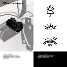 Load image into Gallery viewer, Alpha Owls Projector Headlights Dodge Ram (06-22) 5500K Super White LED - 2006-2009 Alternate Image