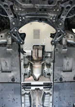 Load image into Gallery viewer, Miller CAT Corp Catalytic Converter Shield for Lexus CT200h (2011-2017) V2 Bolt On Theft Deterrent with Standard or MILLERCAT Screws - Aluminum or Stainless Steel Alternate Image