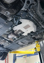 Load image into Gallery viewer, Miller CAT Corp Catalytic Converter Shield for Lexus CT200h (2011-2017) V2 Bolt On Theft Deterrent with Standard or MILLERCAT Screws - Aluminum or Stainless Steel Alternate Image