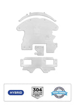 Load image into Gallery viewer, Miller CAT Corp Catalytic Converter Shield for Lexus CT200h (2011-2017) V2 Bolt On Theft Deterrent with Standard or MILLERCAT Screws - Aluminum or Stainless Steel Alternate Image