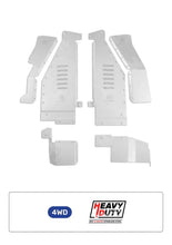 Load image into Gallery viewer, Miller CAT Corp Catalytic Converter Shield for Toyota Land Cruiser 4WD (2016-2021) Bolt On Theft Deterrent - Stainless Steel TOY-057 Alternate Image