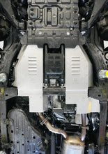 Load image into Gallery viewer, Miller CAT Corp Catalytic Converter Shield for Toyota Land Cruiser 4WD (2016-2021) Bolt On Theft Deterrent - Stainless Steel TOY-057 Alternate Image