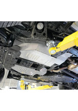 Load image into Gallery viewer, Miller CAT Corp Catalytic Converter Shield for Toyota Land Cruiser 4WD (2016-2021) Bolt On Theft Deterrent - Stainless Steel TOY-057 Alternate Image
