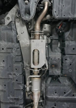 Load image into Gallery viewer, Miller CAT Corp Catalytic Converter Shield for Lexus RX450h (2010-2015) Bolt On Theft Deterrent - Stainless Steel LEX-006 Alternate Image