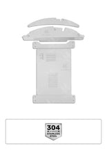 Load image into Gallery viewer, Miller CAT Corp Catalytic Converter Shield for Lexus UX 200 (2019-2022) Bolt On Theft Deterrent - Stainless Steel 16 Gauge LEX-001 Alternate Image