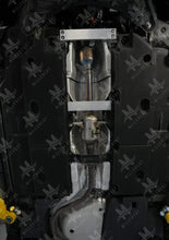 Load image into Gallery viewer, Miller CAT Corp Converter Shield for Lexus UX250h (2019-2024) Bolt On Theft Deterrent - Stainless Steel LEX-002 Alternate Image