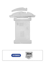 Load image into Gallery viewer, Miller CAT Corp Converter Shield for Lexus UX250h (2019-2024) Bolt On Theft Deterrent - Stainless Steel LEX-002 Alternate Image