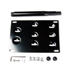 Load image into Gallery viewer, Rev9 License Plate Mounting Kit Lexus IS-F (08-13) For OEM Tow Hook Location - Default Title Alternate Image