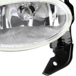 Spec-D OEM Fog Lights Honda Accord Coupe (2008-2010) Chrome Housing Clear or Smoke Lens