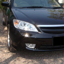 Load image into Gallery viewer, Spec-D OEM Fog Lights Honda Civic Coupe/Sedan (04-05) Chrome Housing Clear or Yellow Lens - Clear Lens V2 Alternate Image