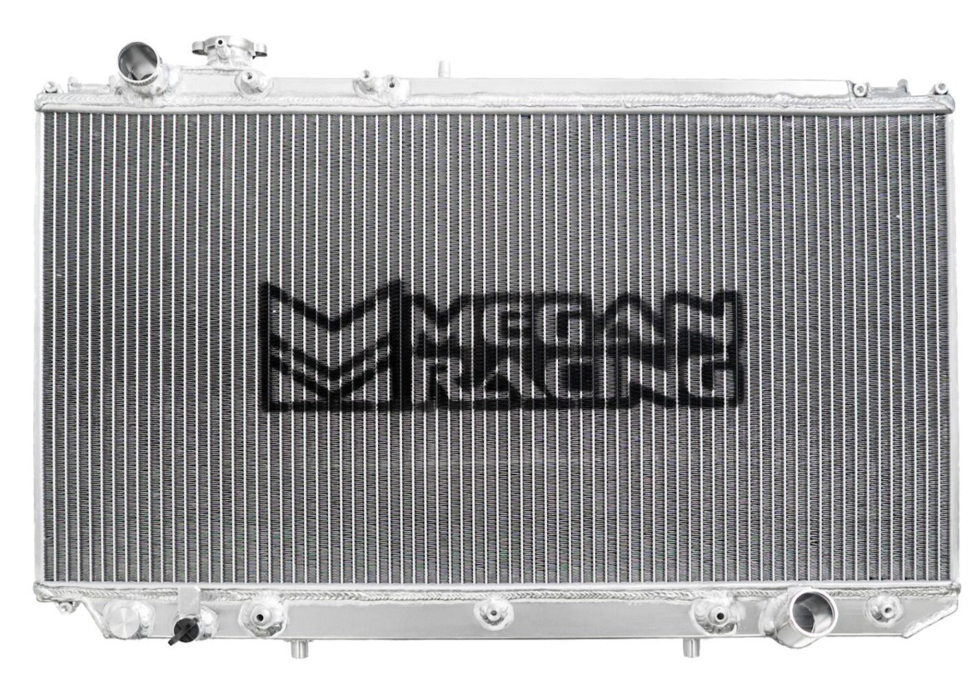 Megan Racing Radiator Lexus GS300 (1998-2005) 37mm Performance Aluminu –  Redline360