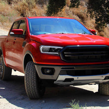 Load image into Gallery viewer, Spec-D Headlights Ford Ranger XL / XLT (2019-2023) OEM Replacement Factory Style w/ LED Bar Turn Signal Matte Black Housing / Clear Lens - Matte Black / Clear Lens Alternate Image