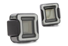 Load image into Gallery viewer, OLM LED Tail Lights for Jeep Wrangler JL (2018-2026) Smoked OLMA.700194.1 Alternate Image