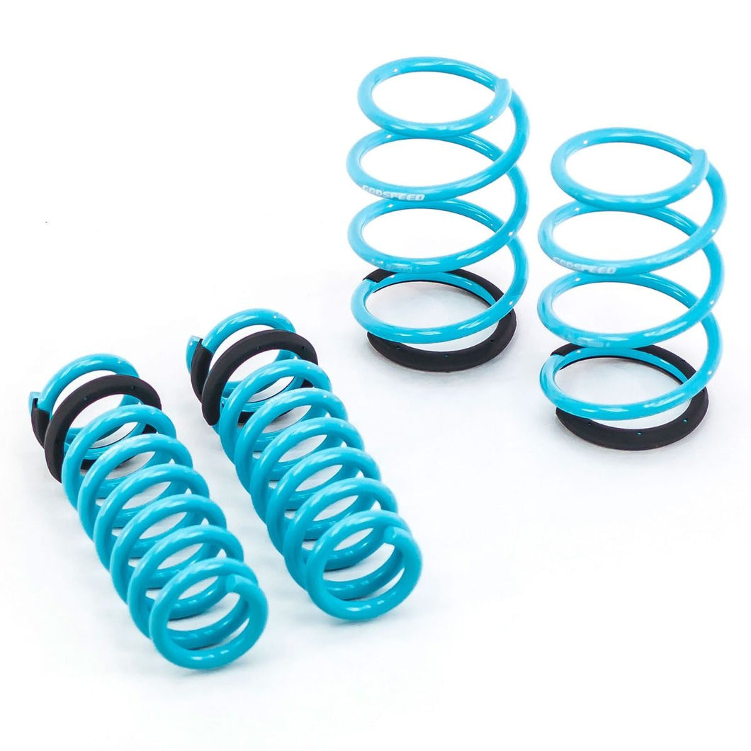 GodSpeed Lowering Springs BMW 3 Series 318i 328i 335i 340i RWD (12-17) F30 F31 F34 Traction S LS-TS-BW-0003-A