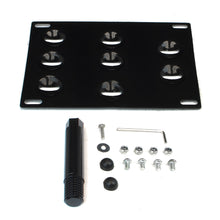 Load image into Gallery viewer, Rev9 License Plate Mounting Kit Mercedes C117 CLA 250 / CLA 45 AMG (2014–2015) For OEM Tow Hook Location - Default Title Alternate Image