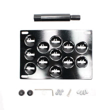 Load image into Gallery viewer, Rev9 License Plate Mounting Kit VW Golf MK6 (10-14) For OEM Tow Hook Location - Default Title Alternate Image