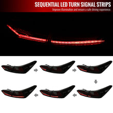 Load image into Gallery viewer, Spec-D Tail Lights Toyota Camry (2018-2022) Sequential LED w/ Breathing Effect Alternate Image