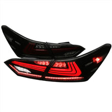 Load image into Gallery viewer, Spec-D Tail Lights Toyota Camry (2018-2022) Sequential LED w/ Breathing Effect Alternate Image