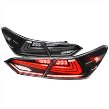 Load image into Gallery viewer, Spec-D Tail Lights Toyota Camry (2018-2022) Sequential LED w/ Breathing Effect Alternate Image