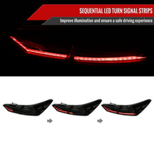 Load image into Gallery viewer, Spec-D Tail Lights Toyota Camry (2018-2022) Sequential LED w/ Breathing Effect Alternate Image