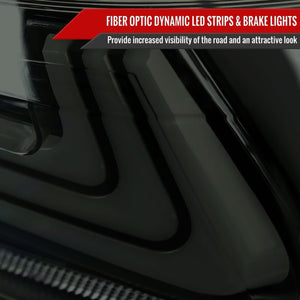 Spec-D Tail Lights Toyota Camry (2018-2022) Sequential LED w/ Breathing Effect