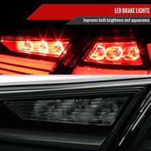 Load image into Gallery viewer, Spec-D Tail Lights Toyota Camry (2018-2022) Sequential LED w/ Breathing Effect Alternate Image