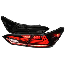 Load image into Gallery viewer, Spec-D Tail Lights Toyota Camry (2018-2022) Sequential LED w/ Breathing Effect Alternate Image