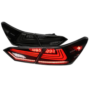 Spec-D Tail Lights Toyota Camry (2018-2022) Sequential LED w/ Breathing Effect