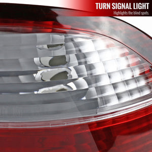 Spec-D Tail Lights Honda Civic Sedan EK (1999-2000) Smoked/Tinted or Clear Lens