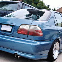 Load image into Gallery viewer, Spec-D Tail Lights Honda Civic Sedan EK (1999-2000) Smoked/Tinted or Clear Lens Alternate Image