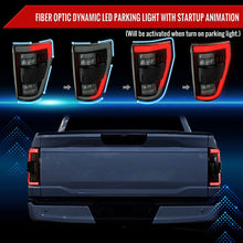 Load image into Gallery viewer, Spec-D Full LED Tail Lights Ford F150 (2021-2023) LED w/ Switchback Sequential Turn Signals Alternate Image