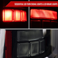 Load image into Gallery viewer, Spec-D Full LED Tail Lights Ford F150 (2021-2023) LED w/ Switchback Sequential Turn Signals Alternate Image