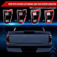 Load image into Gallery viewer, Spec-D Full LED Tail Lights Ford F150 (2021-2023) LED w/ Switchback Sequential Turn Signals Alternate Image