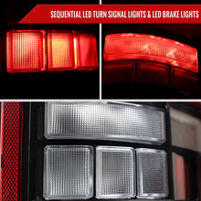 Load image into Gallery viewer, Spec-D Full LED Tail Lights Ford F150 (2021-2023) LED w/ Switchback Sequential Turn Signals Alternate Image