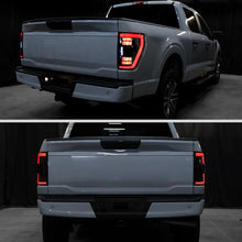 Load image into Gallery viewer, Spec-D Full LED Tail Lights Ford F150 (2021-2023) LED w/ Switchback Sequential Turn Signals Alternate Image