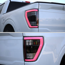 Load image into Gallery viewer, Spec-D Full LED Tail Lights Ford F150 (2021-2023) LED w/ Switchback Sequential Turn Signals Alternate Image