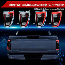 Load image into Gallery viewer, Spec-D Full LED Tail Lights Ford F150 (2021-2023) LED w/ Switchback Sequential Turn Signals Alternate Image