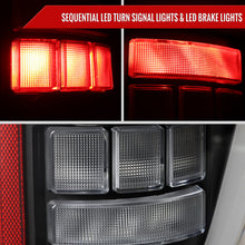 Load image into Gallery viewer, Spec-D Full LED Tail Lights Ford F150 (2021-2023) LED w/ Switchback Sequential Turn Signals Alternate Image
