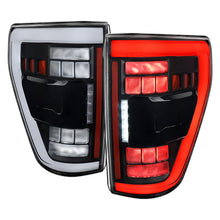 Load image into Gallery viewer, Spec-D Full LED Tail Lights Ford F150 (2021-2023) LED w/ Switchback Sequential Turn Signals Alternate Image