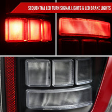 Load image into Gallery viewer, Spec-D Full LED Tail Lights Ford F150 (2021-2023) LED w/ Switchback Sequential Turn Signals Alternate Image