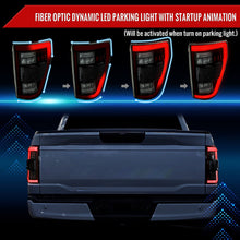 Load image into Gallery viewer, Spec-D Full LED Tail Lights Ford F150 (2021-2023) LED w/ Switchback Sequential Turn Signals Alternate Image
